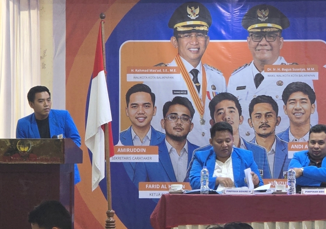 Kevin Adrian Resmi Pimpin KNPI Balikpapan 2026-2029, Targetkan Kolaborasi Nyata untuk Pembangunan Kota