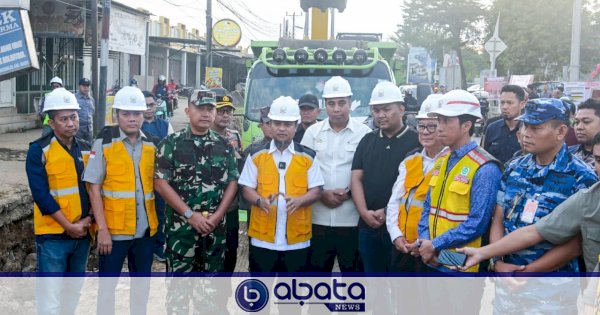 Gubernur Sulsel Andi Sudirman Resmikan Groundbreaking Jalan Moncongloe, Anggaran Rp239 Miliar untuk Ruas 9,3 Km
