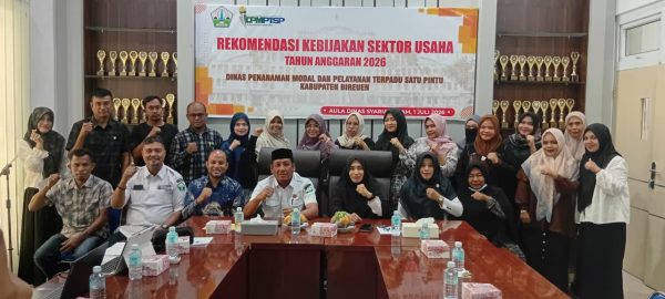 DPMPTSP Bireuen Sosialisasikan Insentif Investasi 2026, Bupati Targetkan Daya Saing Daerah Naik