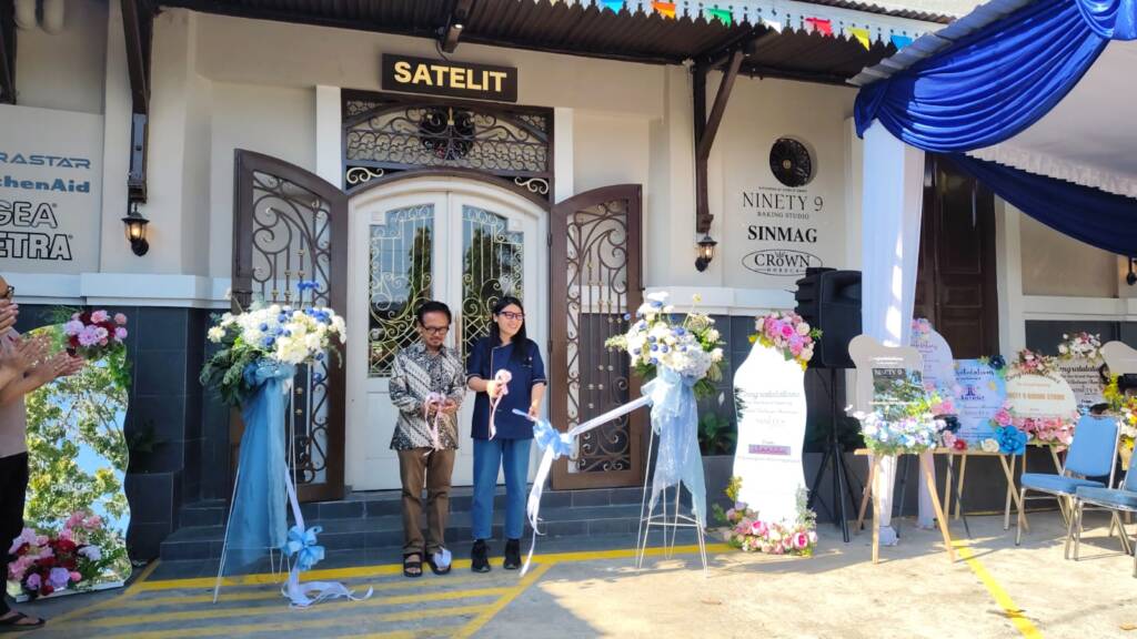 Showroom Peralatan Dapur Komersil Satelit di Solo Resmi Beroperasi, Tawarkan Konsultasi Gratis dan Kelas Kue