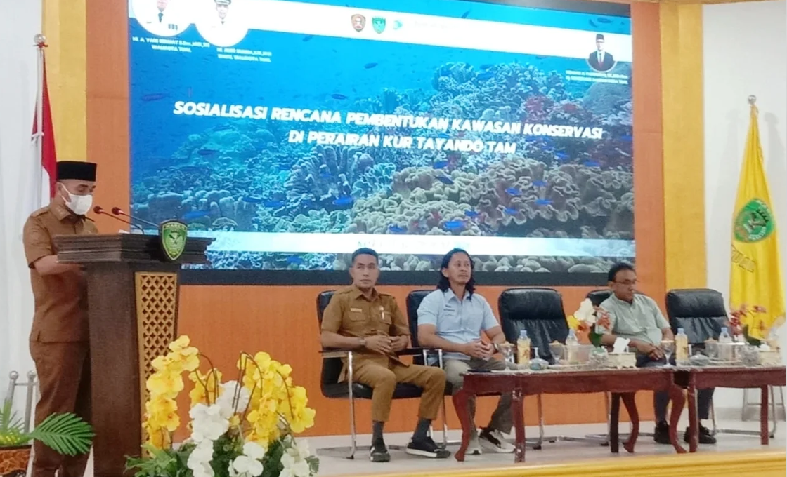 Pemkot Tual dan Pemprov Maluku Mulai Sosialisasi Pembentukan Kawasan Konservasi Perairan Kur–Tayando–Tam, Libatkan Mitra Konservasi
