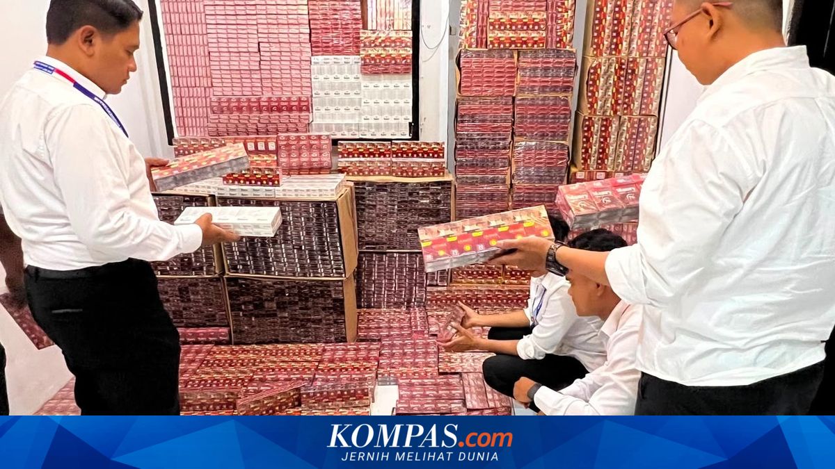 Polda NTT Sita 185.420 Batang Rokok Ilegal dari 4 Kabupaten, Ungkap Jaringan Distribusi dari Manggarai Barat