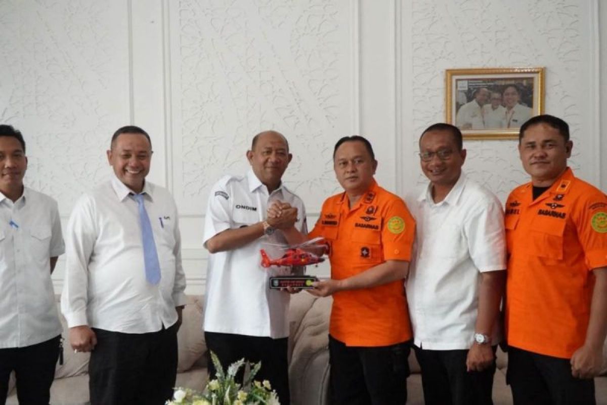 Bupati Langkat Syah Afandin Raih Penghargaan Basarnas Atas Penanganan Banjir Besar Akhir 2025, Balai Diklat Disiapkan