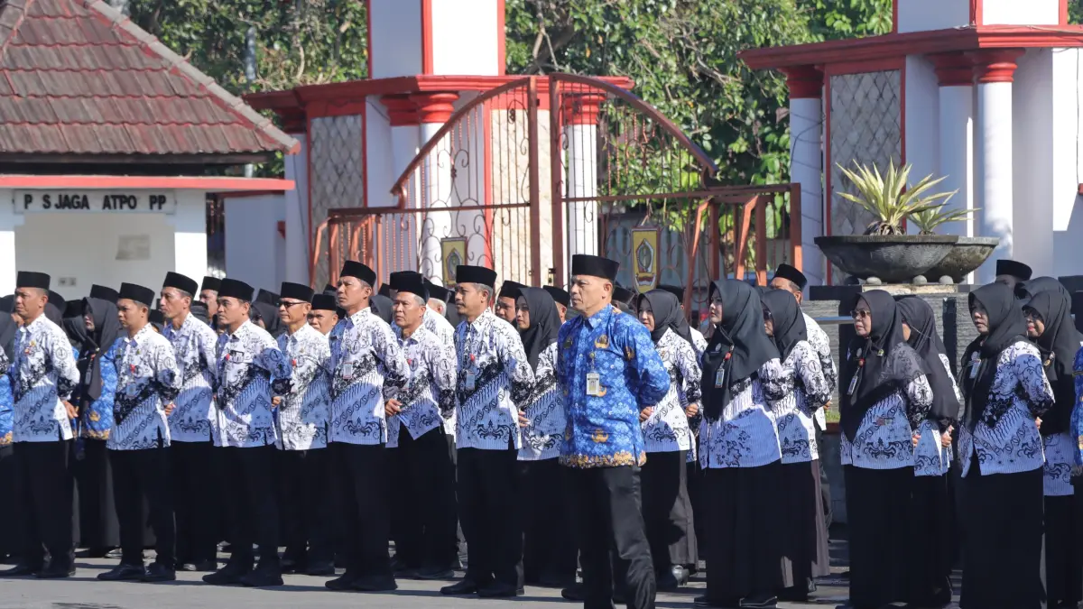 Pemkab Wonogiri Ajukan 100 Formasi CASN 2026, Jauh di Bawah Angka Pensiun ASN yang Capai 534 Orang