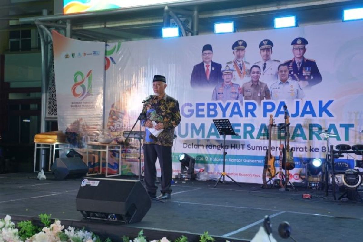 Pemprov Sumbar Gelar Gebyar Pajak 2026, Siapkan 3 Paket Umrah hingga 3.000 Paket Makanan Rp81