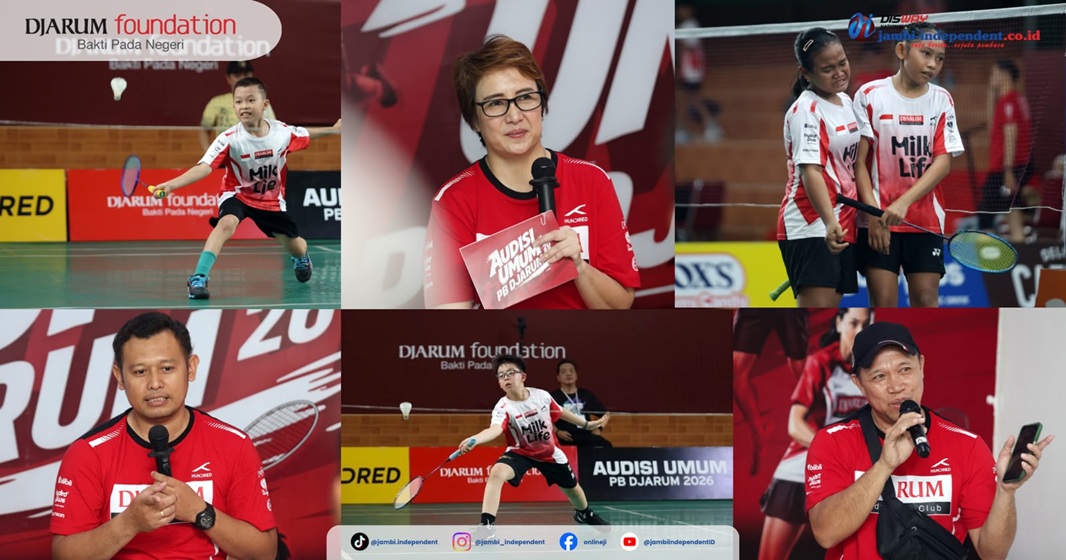 Ray Ethan Jourell, Atlet Bulu Tangkis Jambi Usia 9 Tahun, Lolos ke Semifinal Audisi PB Djarum 2026 Usai Kalahkan Adik Kandung
