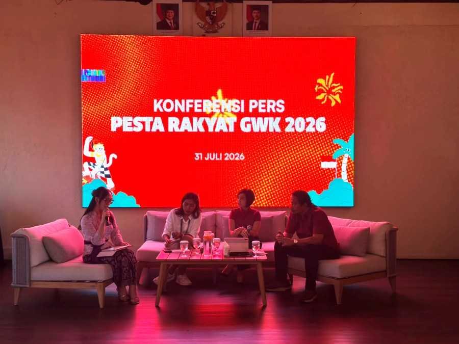Pesta Rakyat GWK 2026 Usung Lima Konsep PESTA, Target 12.500 Pengunjung saat HUT RI
