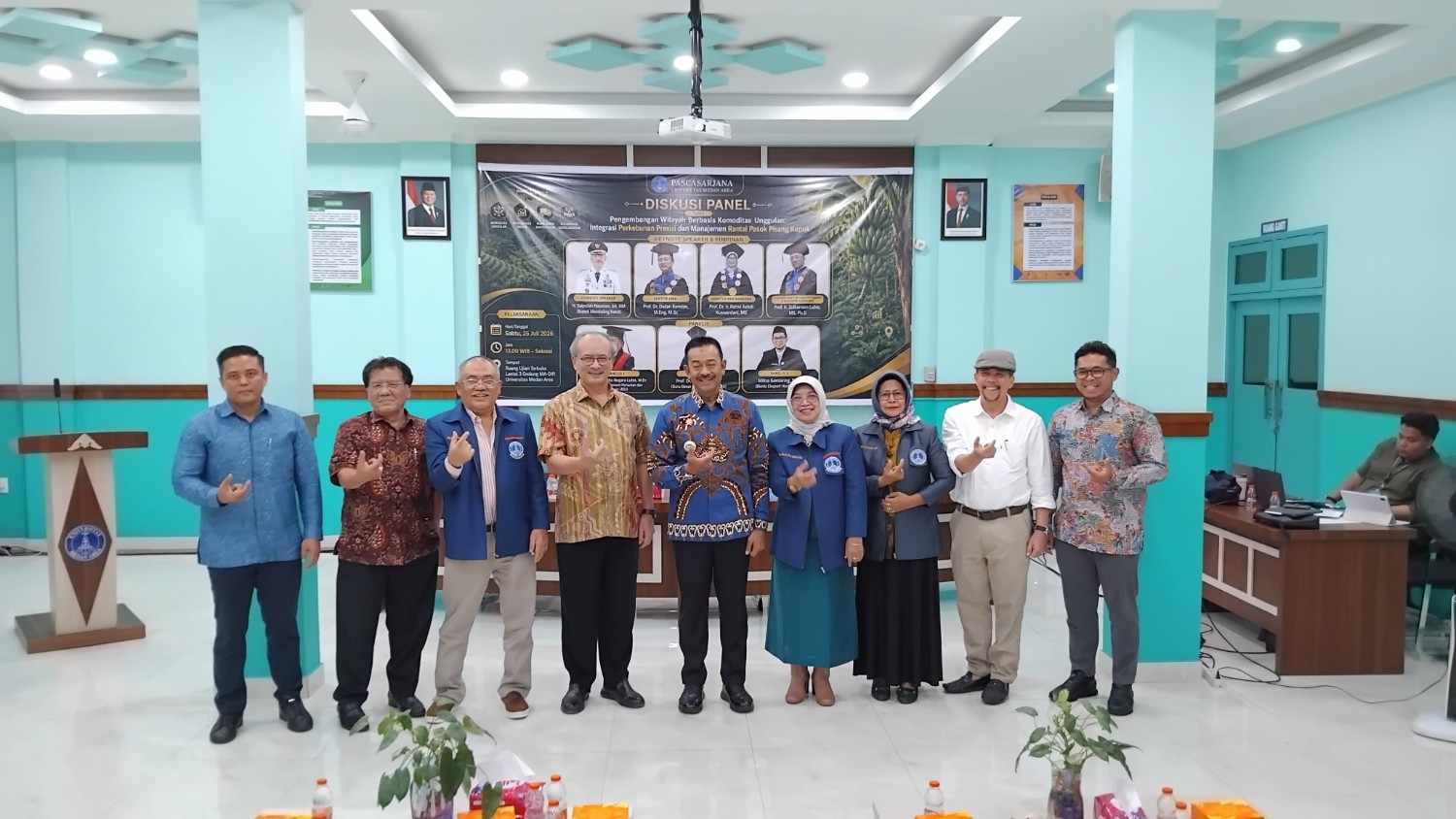 Bupati Madina Paparkan Peta Jalan Agribisnis Pisang Kepok di UMA, Target Kurangi Ketergantungan Sawit