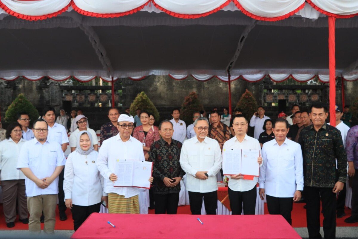Denpasar Resmi Teken Kontrak PSEL, Pengolahan Sampah Jadi Listrik di TPA Suwung Siap Dibangun