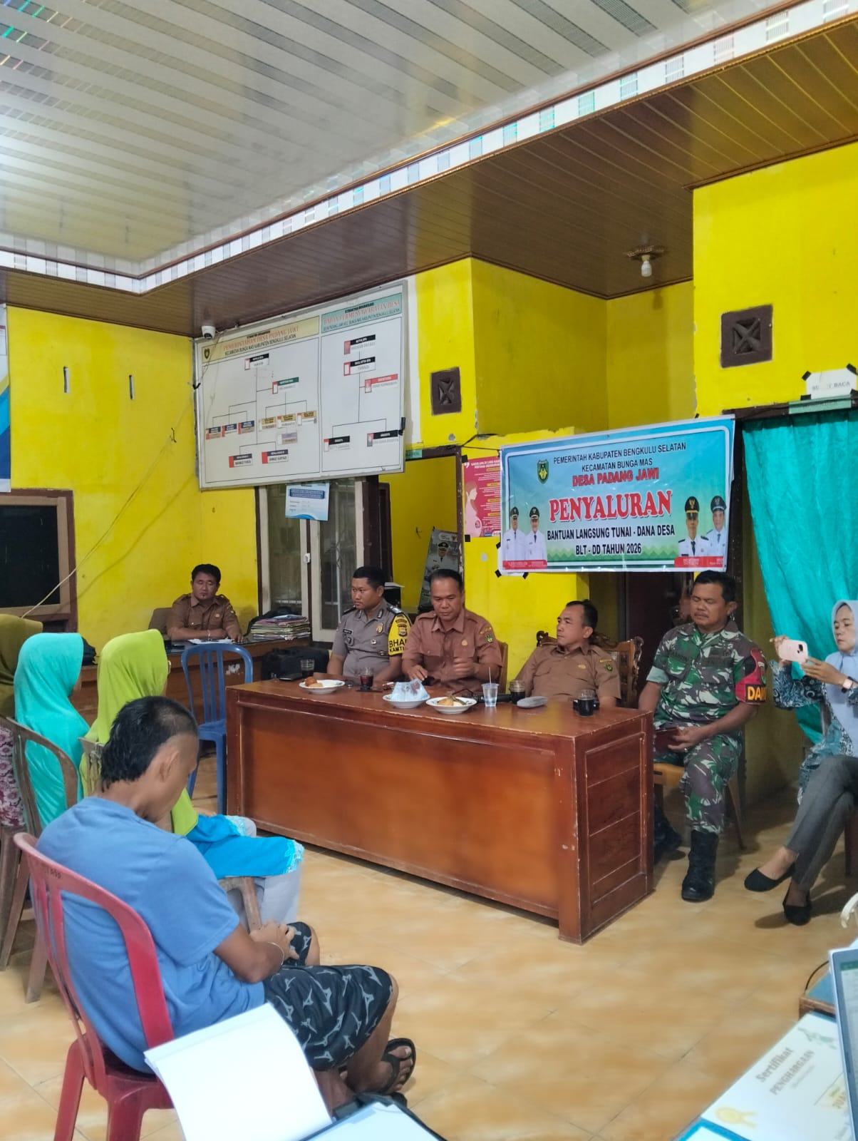 Pemdes Padang Jawi Salurkan BLT Dana Desa Rp 1,5 Juta per KPM untuk 9 Keluarga, Bantuan Tahap Pertama 2026