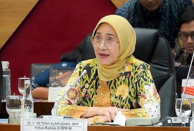 Komisi X DPR Dorong Rehabilitasi 100.000 Sekolah per Tahun, Hetifah Ingatkan Soal Aksesibilitas Disabilitas