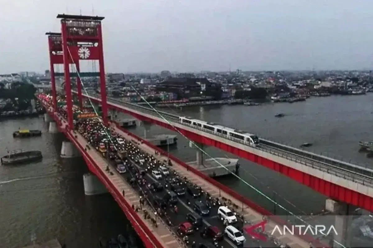 LRT Sumsel Tambah Jadi 96 Perjalanan Tiap Sabtu Selama Agustus 2026, Dukung Car Free Night Palembang