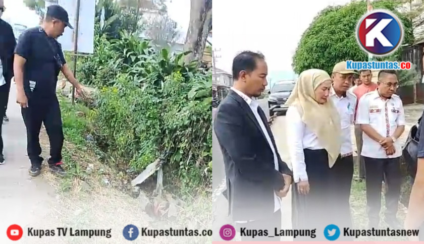 Satgas Temukan Endapan Minyak di Saluran Limbah SPPG Sekicau 1 Lampung Barat, Bantahan Pengelola Berbanding Terbalik dengan Fakta Lapangan