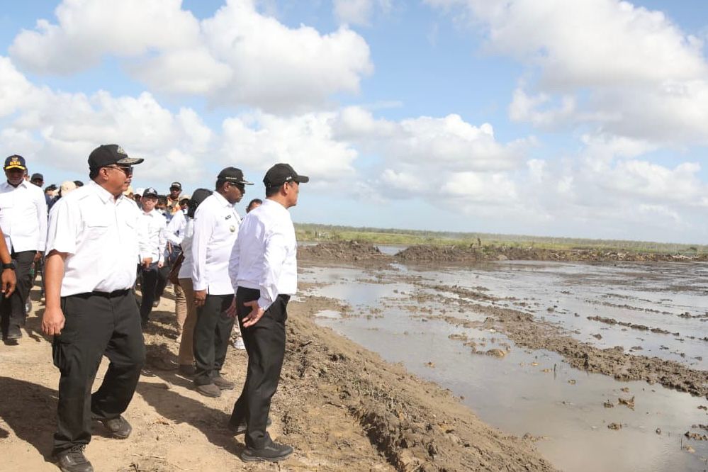 Menteri Pertanian Amran Sebut Program Cetak Sawah di Merauke Dongkrak Pendapatan Petani hingga 300 Persen