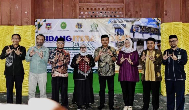 Kabupaten Gorontalo Jadi Percontohan SIWT, 1.600 Rumah Ibadah di Daerah Ini Belum Bersertifikat