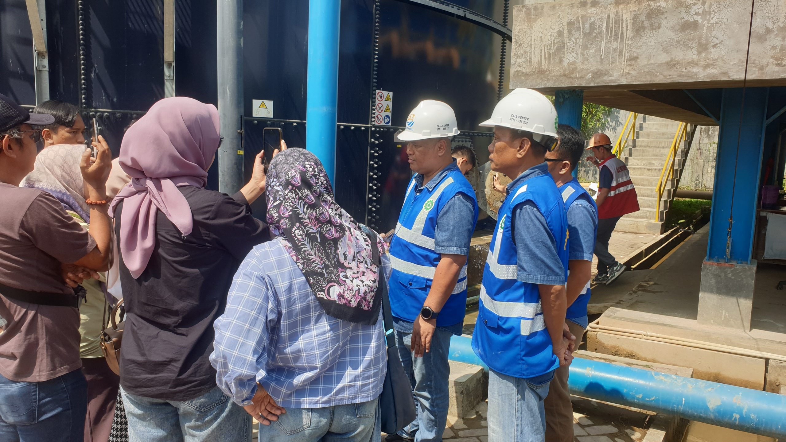2.775 Pelanggan Perumda Tirta Musi Palembang Terdampak Pengurasan Reservoir IPA Sungai Lais, Ini Wilayah yang Alami Gangguan