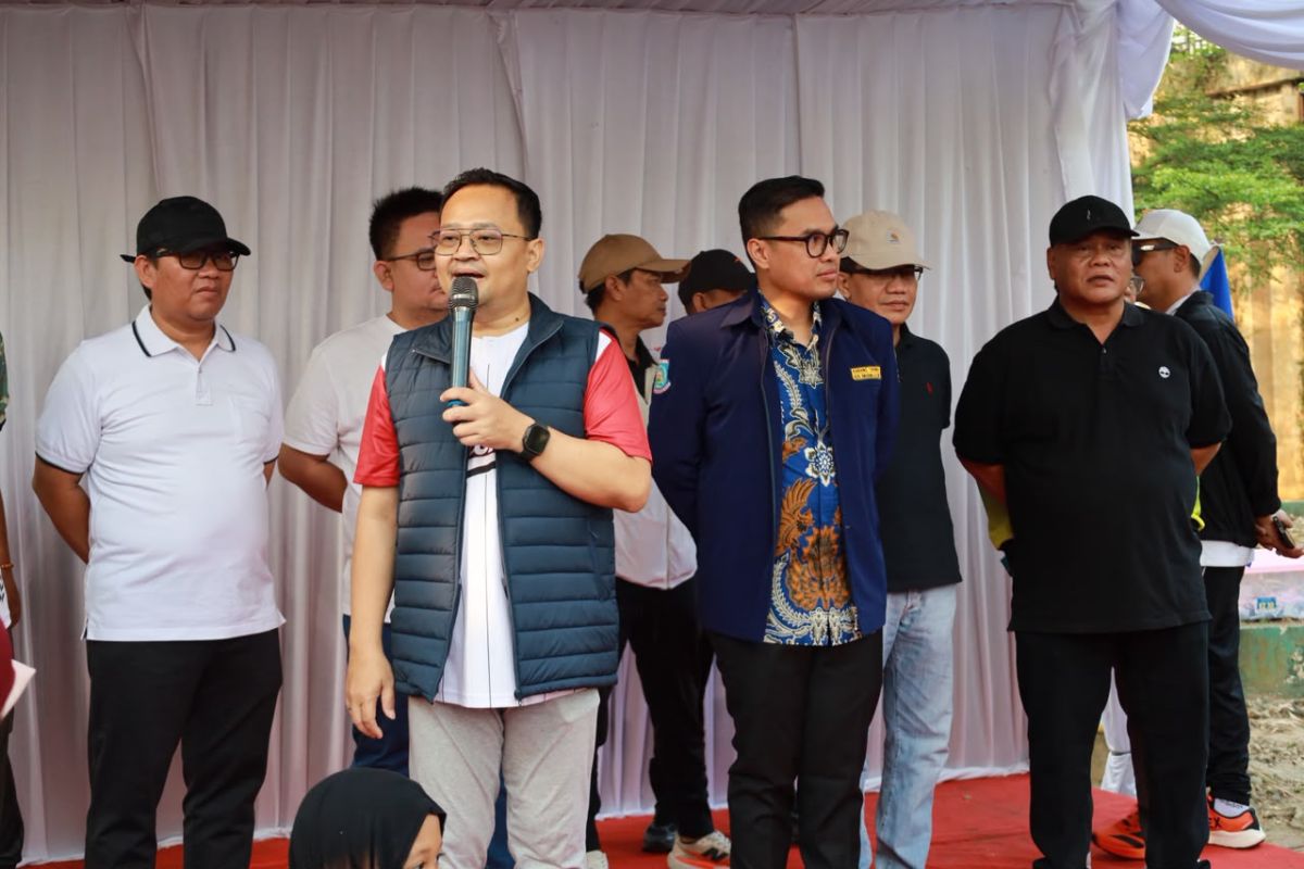 Karang Taruna Banten Gelar Bulan Bakti di Tandon Ciater, Lanjut Tanam 2.000 Pohon di Serang