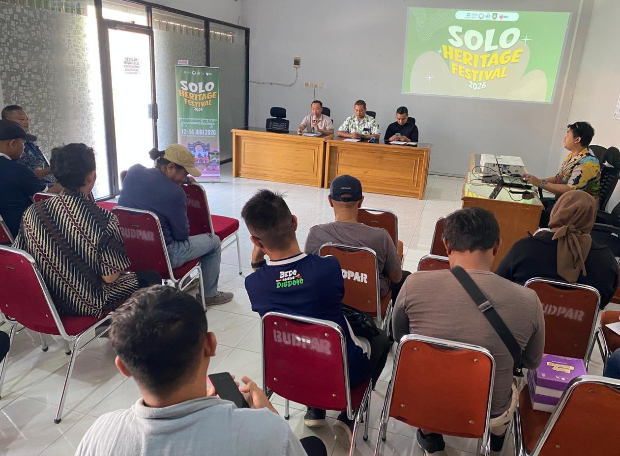 Solo Heritage Festival 2026 Usung Tema 