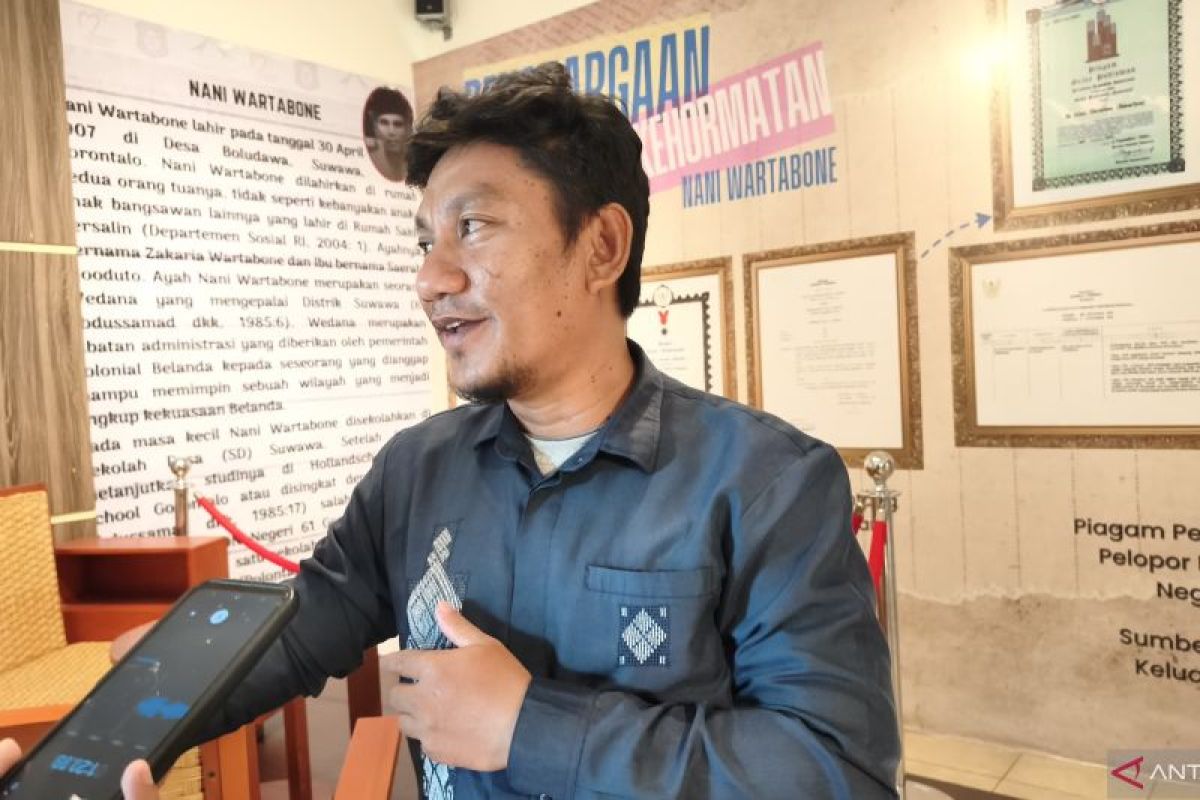 Museum Purbakala Gorontalo Masuk City Tour Peserta Penas KTNA 2026, Pamerkan Sejarah Nani Wartabone
