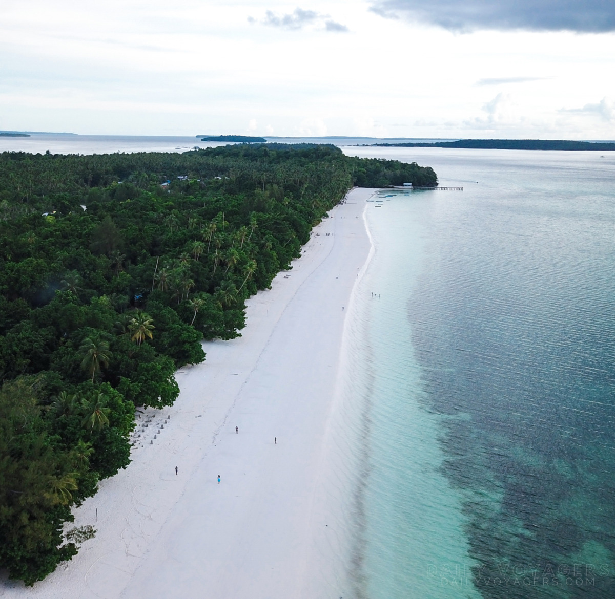 Pantai Ngurbloat, Pantai Berpasir Terhalus di Kepulauan Kei yang Diakui Dunia