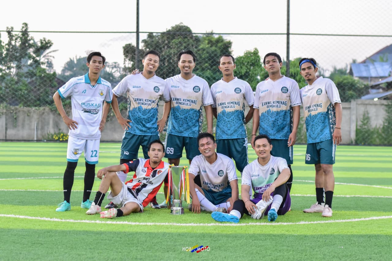 Guru MIN 1 Rejang Lebong Andre Delivio Perkuat Tim Kanwil Kemenag Bengkulu, Bawa Pulang Juara 1 Trofeo Mini Soccer