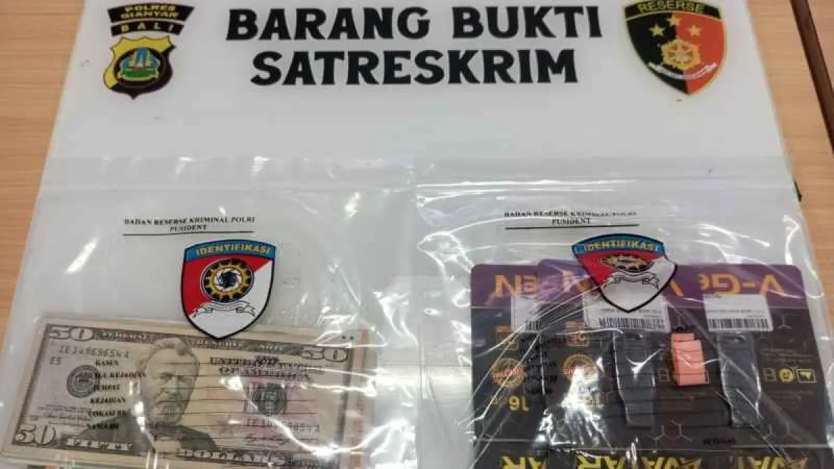 Polres Gianyar Bongkar 18 Kasus Pencurian Sepanjang Mei, Bule Iran Tipu Wisatawan di Ubud hingga Residivis Spesialis Vila Diciduk