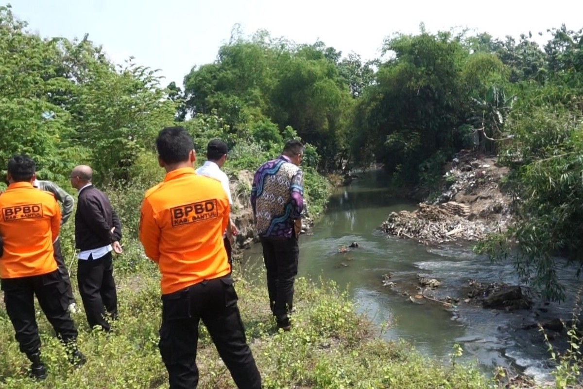 Talud Sungai Gajah Wong di Bantul Ambrol 40 Meter, Jarak Longsoran ke Jembatan Tinggal 40 Meter