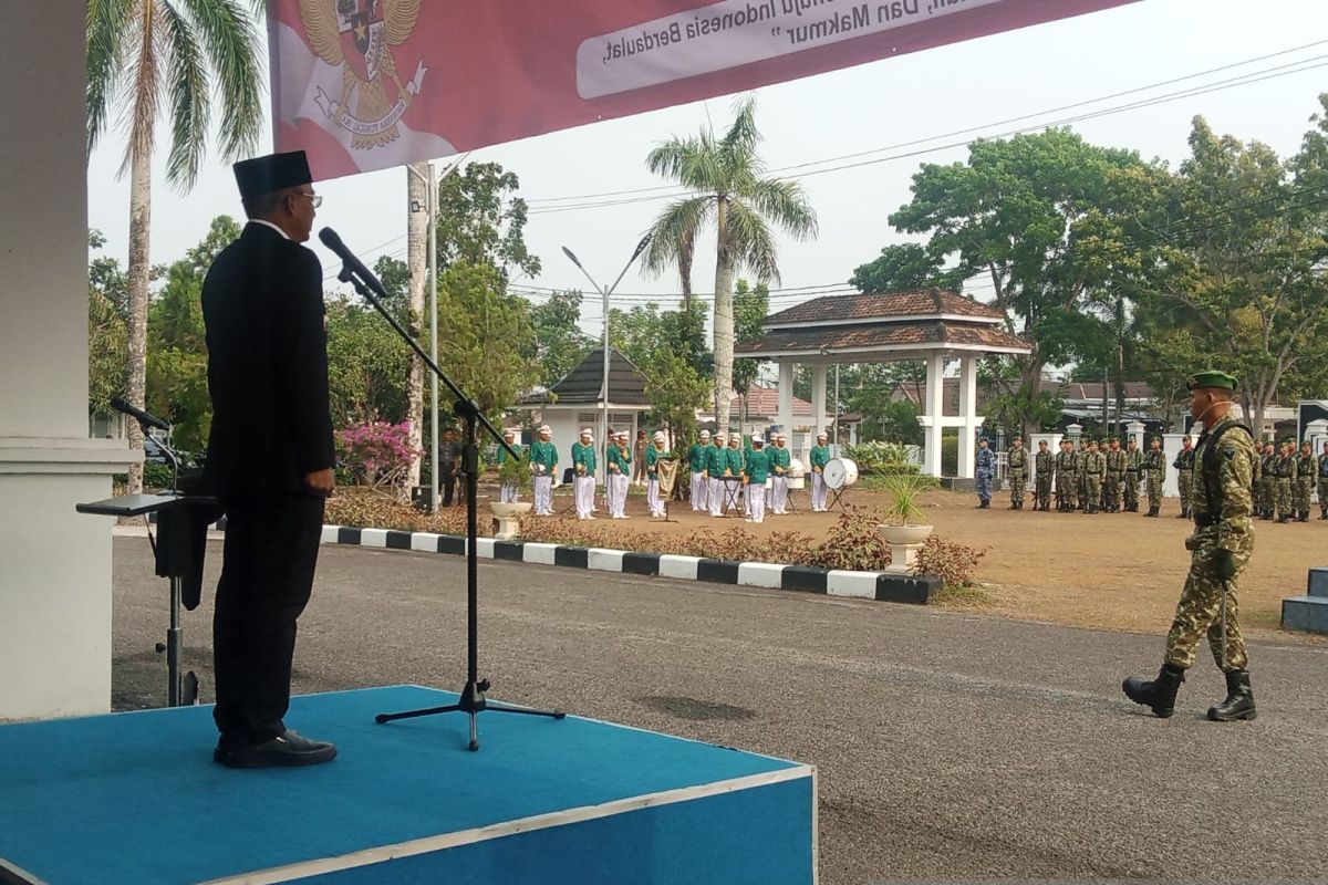 Bupati Belitung Ajak Warga Amalkan Pancasila di Tengah Antrean BBM yang Mengular