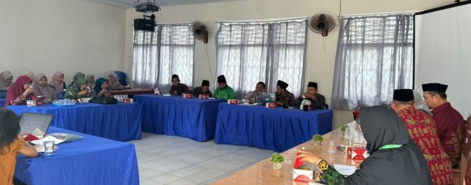 Sembilan Madrasah Aliyah di Sungai Gelam Sepakat Bentuk MGMP, Pengawas: Wadah Peningkatan Profesionalisme Guru