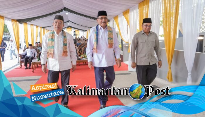 Ketua DPRD Kalsel Supian HK Apresiasi Gedung Baru Asrama Haji Banjarmasin, Fasilitas Setara Hotel Bintang Tiga