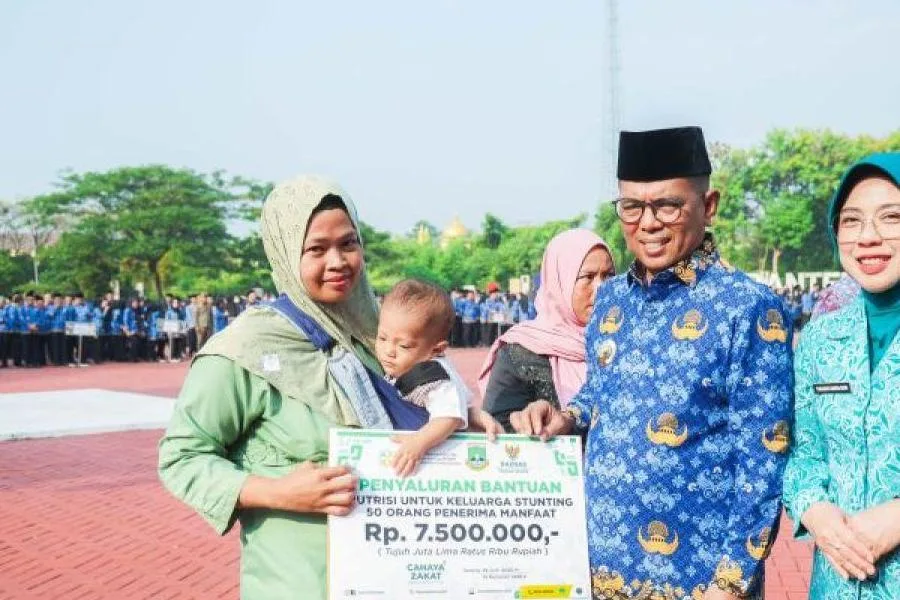 Pemprov Banten Fokus Cetak SDM Unggul Lewat Ketahanan Keluarga di Harganas ke-33, Andra Soni Sebut Bonus Demografi Hanya Sekali