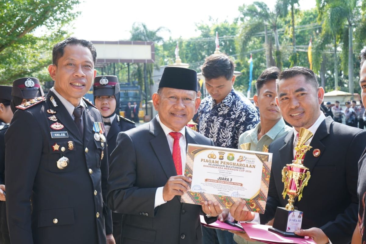 Pemkab Merangin Komitmen Perkuat Sinergi dengan Polres di HUT Bhayangkara ke-80, Wabup Apresiasi Dedikasi Jaga Kamtibmas