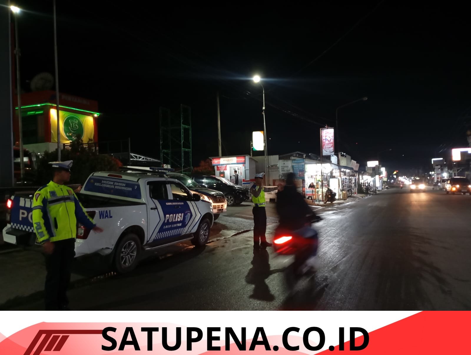 Satlantas Polres Aceh Tengah Tertibkan 5 Motor Knalpot Brong saat Patroli Humanis Cegah Balap Liar di Takengon