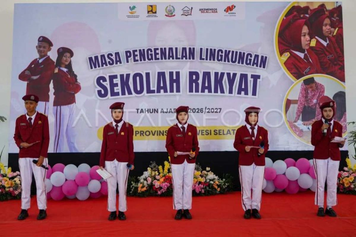 Realisasi Anggaran 9 Sekolah Rakyat di Sulsel Capai Rp1,47 Triliun, 16 Sekolah Masuk Perencanaan