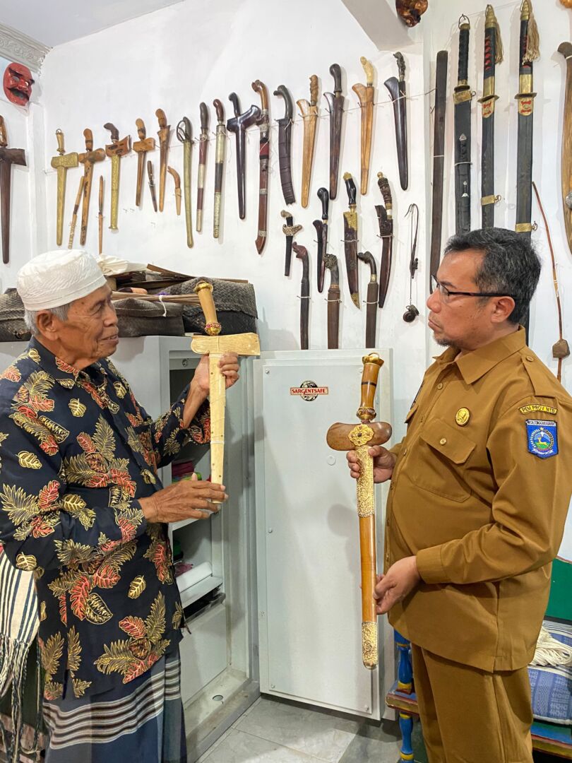 Dua Museum Desa di Lombok Barat Simpan Keris Pusaka hingga Alat Tenun, Jadi Sak Bisu Peradaban yang Terawat Swadaya