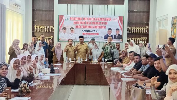 Bireuen Latih 200 Pengurus Koperasi Desa Merah Putih, Targetkan Tata Kelola Transparan dan Bebas Penyimpangan