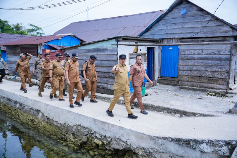 Pemkab Morowali Prioritaskan Bantuan Rumah Layak Huni untuk Warga Kepulauan, Data Daratan Tetap Dihitung