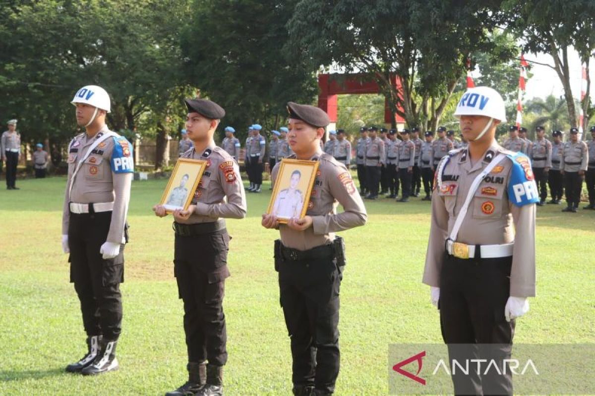 Polres Banyuasin Pecat Dua Anggotanya, Kapolres: Ini Langkah Berat demi Jaga Marwah Institusi