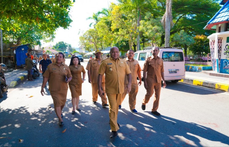 Pemprov Papua Siapkan Pusat Suvenir di Gedung Sarinah dan Lapangan Ampera Jadi Ruang Publik Baru di Jayapura