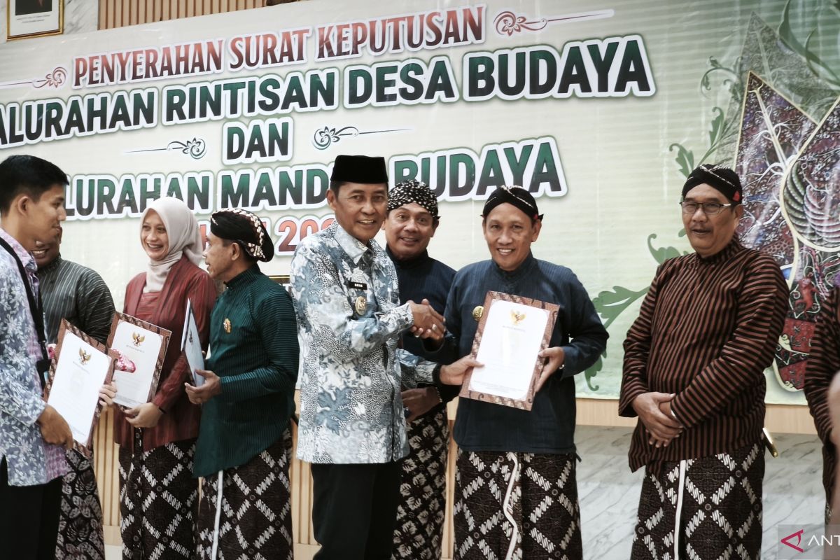 Pemkab Bantul Tetapkan 14 Kalurahan sebagai Desa Budaya, 2 Masuk Kategori Mandiri