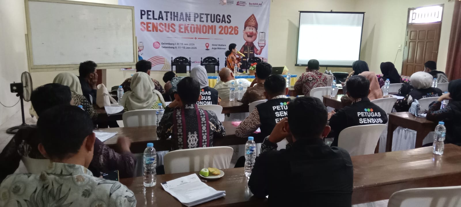 BPS Bengkulu Utara Latih 318 Petugas Sensus Ekonomi 2026, Pendataan Warga Dimulai Pertengahan Juni