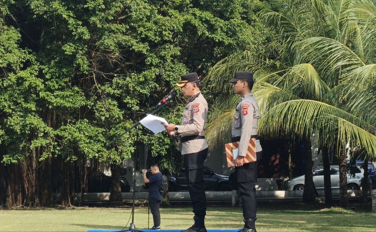 Polda Gorontalo Terjunkan 706 Personel Amankan PENAS Petani Nelayan XVII 2026, Enam Satgas Disiagakan