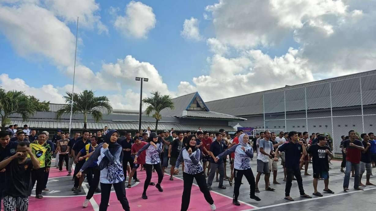 Lapas Kelas I Bandar Lampung Kini Jadi Pusat Pembinaan Kepribadian, Warga Binaan Dibekali Skill Musik hingga Pramuka