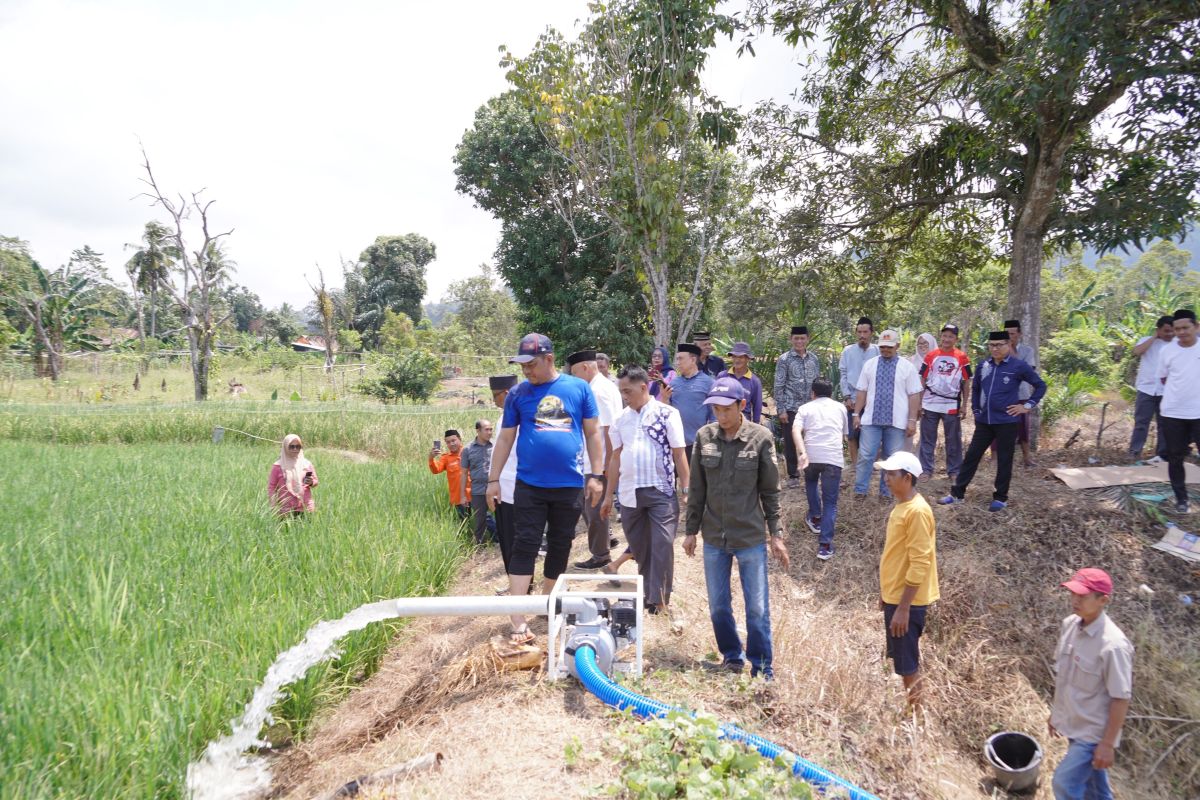 Pemprov Sulsel Salurkan Sumur Bor untuk 40 Hektare Sawah di Gowa, Andalkan Pasokan Air Saat Kemarau