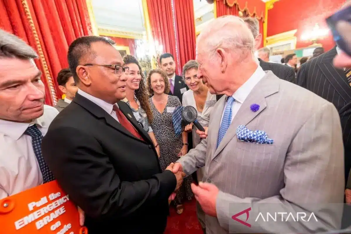 Delegasi Indonesia Bertemu Raja Charles III di London Climate Action Week, Bahas Pelestarian Hutan Hujan Tropis