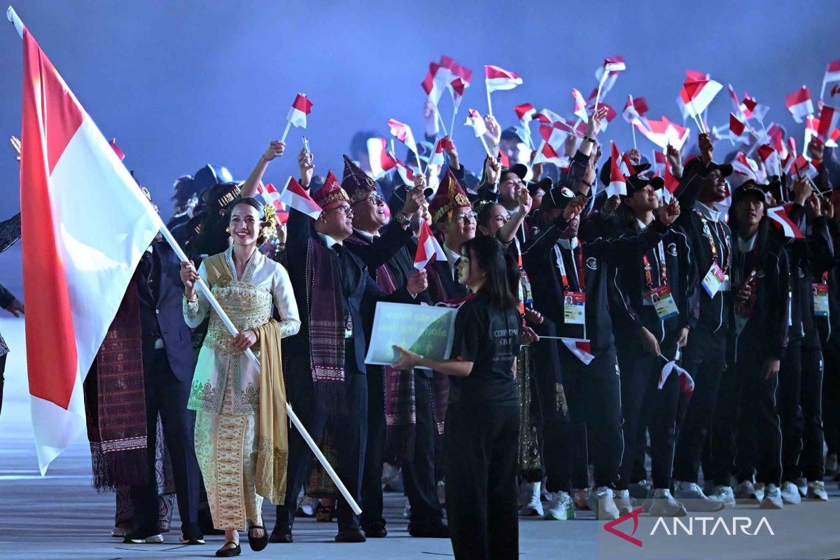 Indonesia Tutup Asian Games 2026 di Posisi ke-16 dengan 39 Medali, Lima Emas Lampaui Target Menpora