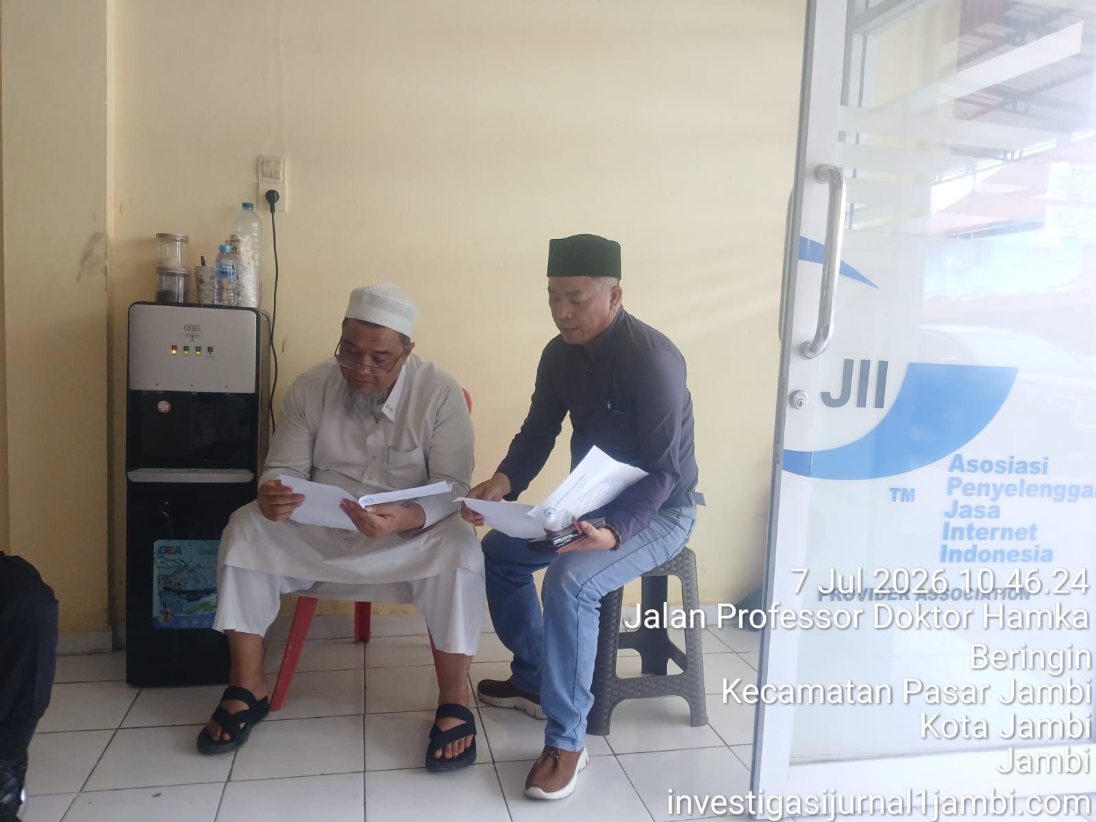 FSBJ Kota Jambi Adukan 5 Dugaan Pelanggaran ISP ke APJII, dari Kabel Semrawut hingga Upah Buruh di Bawah UMK