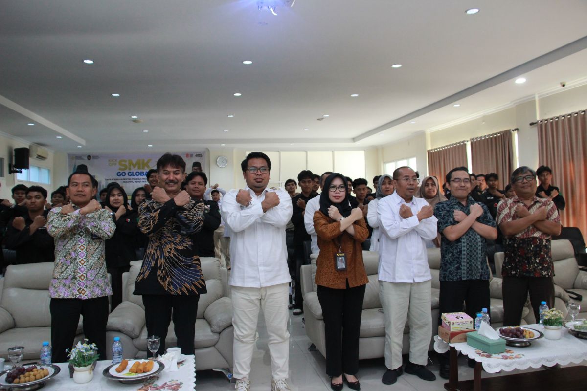 40 Lulusan Politeknik ATI Makassar Ikut Program SMK Go Global, Siap Bekerja ke Luar Negeri Secara Resmi