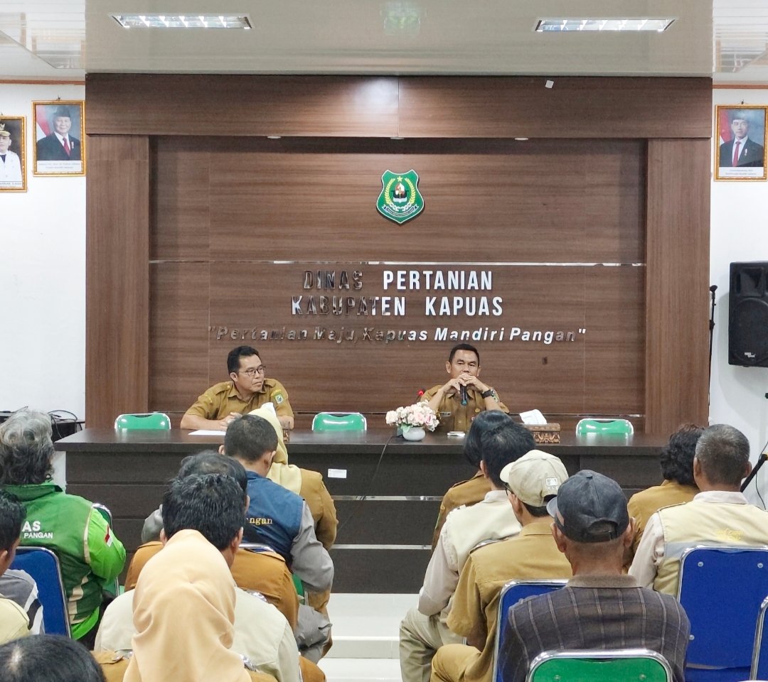 Halal Bihalal Dinas Pertanian Kapuas, Momentum Pererat Silaturahmi Pegawai dan Petani Usai Idul Adha
