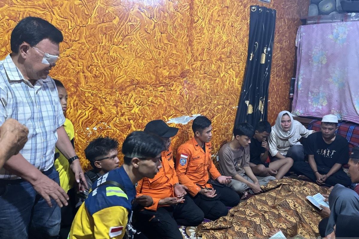 Tim SAR Temukan Jasad Bocah 12 Tahun Tenggelam di Sungai Enim Muara Enim, 1 Kilometer dari Titik Awal